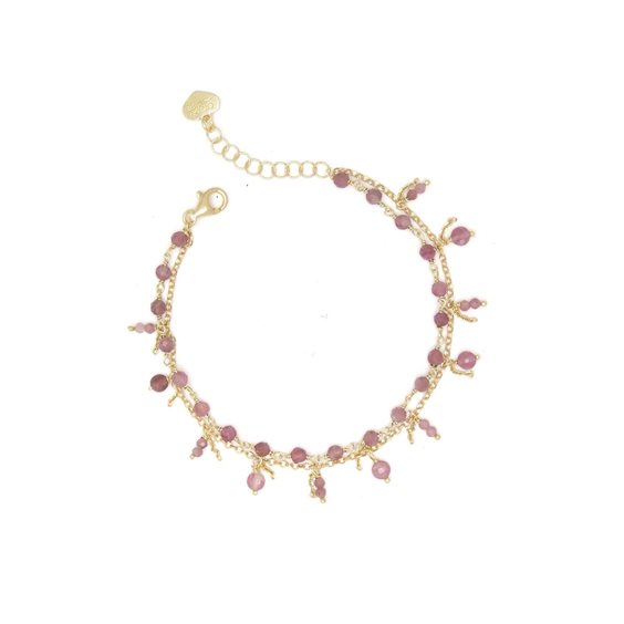 Bracciale Io & Te  Donna in Argento Tormalina BRPATODO - BRPATODO